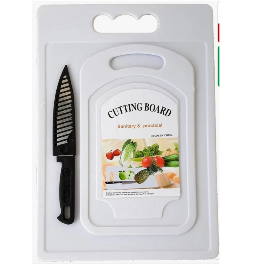 Juego de tablas de cortar de plástico para frutas y verduras, venta directa de fábrica, ecológicas, saludables, ligeras, de PP para cocina (el color se puede personalizar) image 2