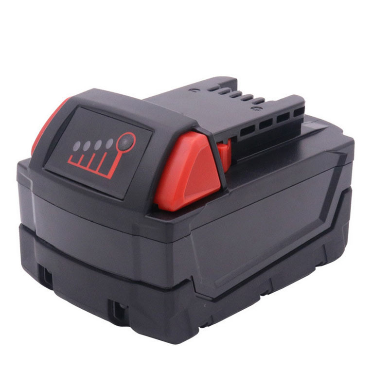 全新替代米沃奇Milwaukee手电钻电池 18V动力锂电池电动工具配件