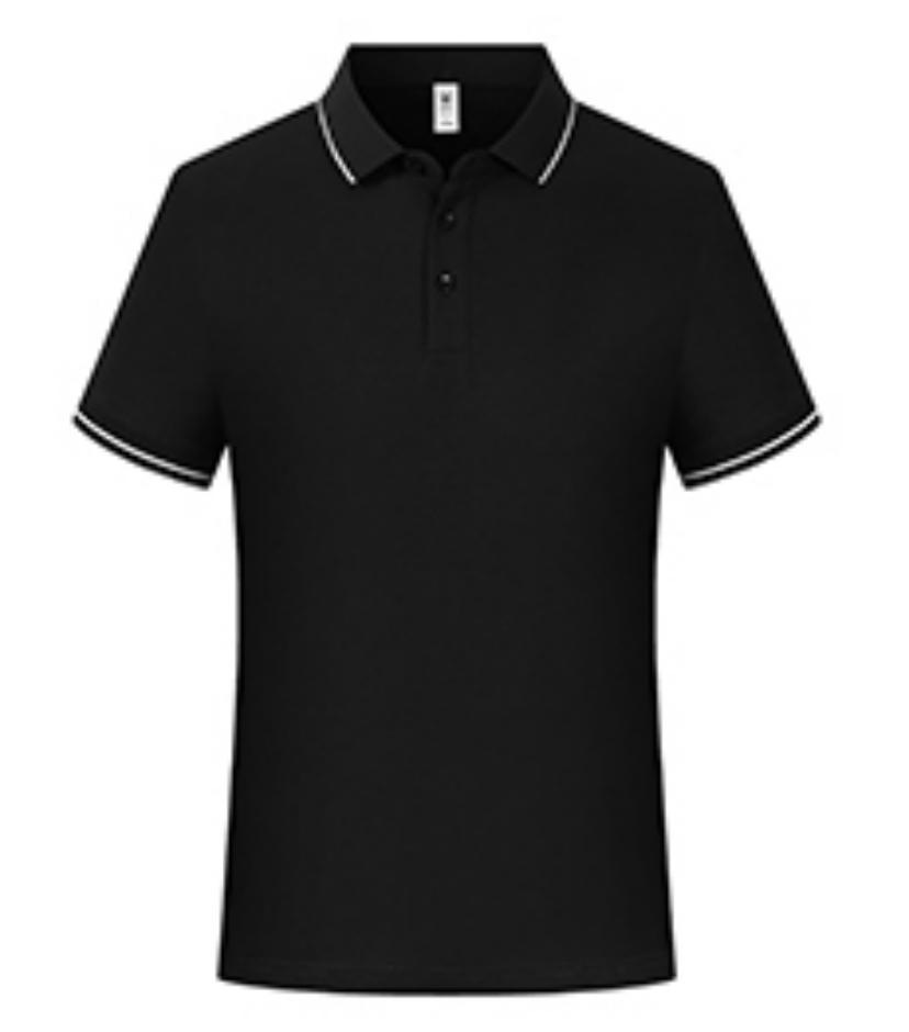 Camiseta Polo de Manga Corta con Cuello Bicolor y Efecto Refrigerante de Seda de Hielo DuPont Sorona, Nuevo Estilo Verano 2026