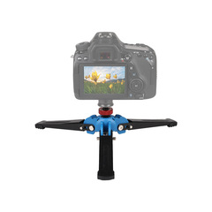 Metal Tripod Desktop Stand New Metal Red Crab Claw Fixing Clamp Stable Stand Photography Stand