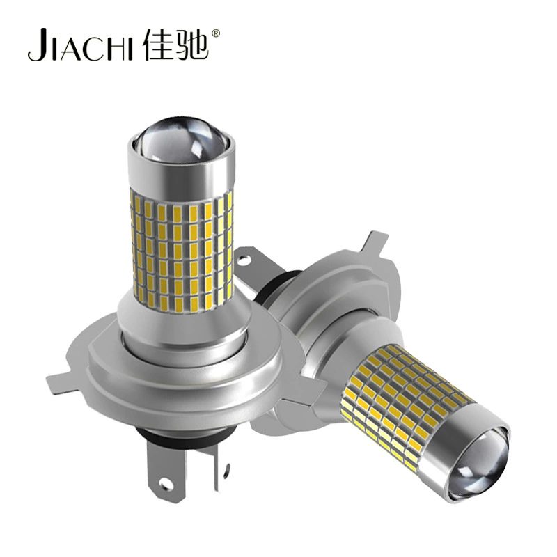 Заводская поставка H4 Противотуманные фары Автомобильные светодиодные лампы 3 014 144 передние противотуманные фары сильное проникновение светодиодные лампы алюминиевые детали