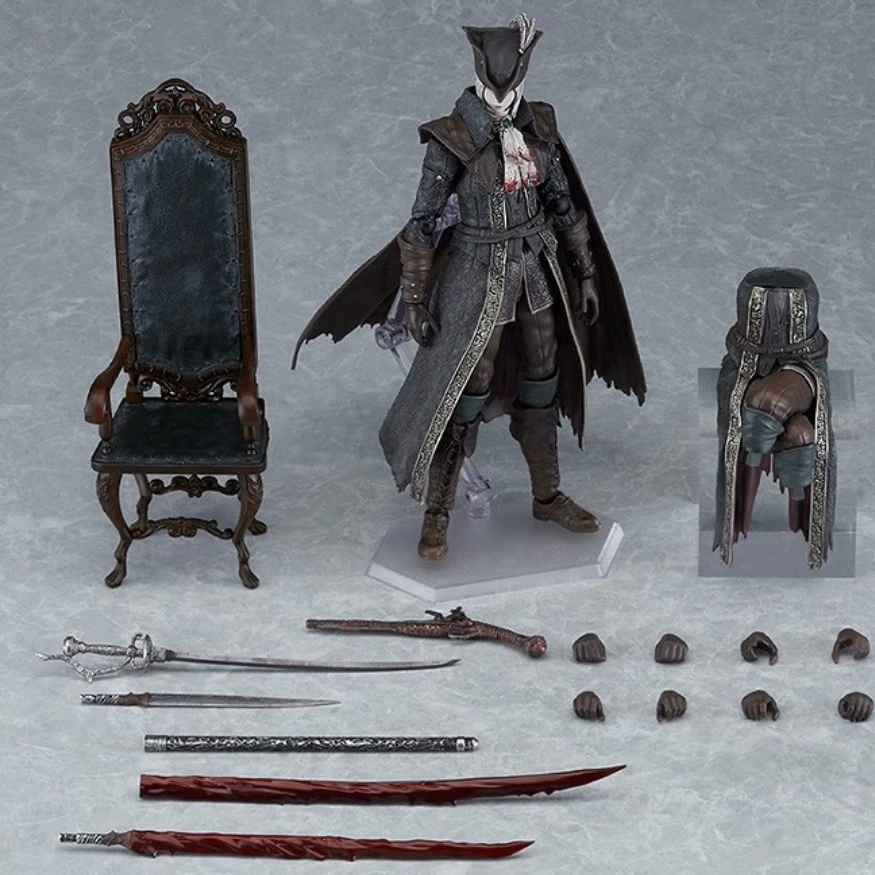 Figma 536# Кровь источник Проклятие Звезда Колокольня Мария Обычное издание Deluxe Edition можно сделать