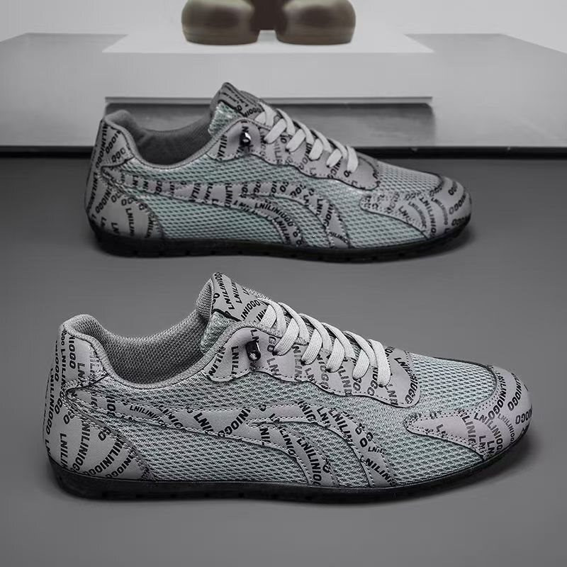 2026 New Men's Shoes, Summer Mesh Breathable Sports Casual Shoes, Lightweight, Soft-Soled, Wear-Resistant, Trendy and Versatile Running Shoes