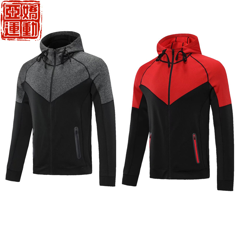 New cardigan coat autumn and winter New Fashion slim hoodie sports sweater basketball outwear top printing