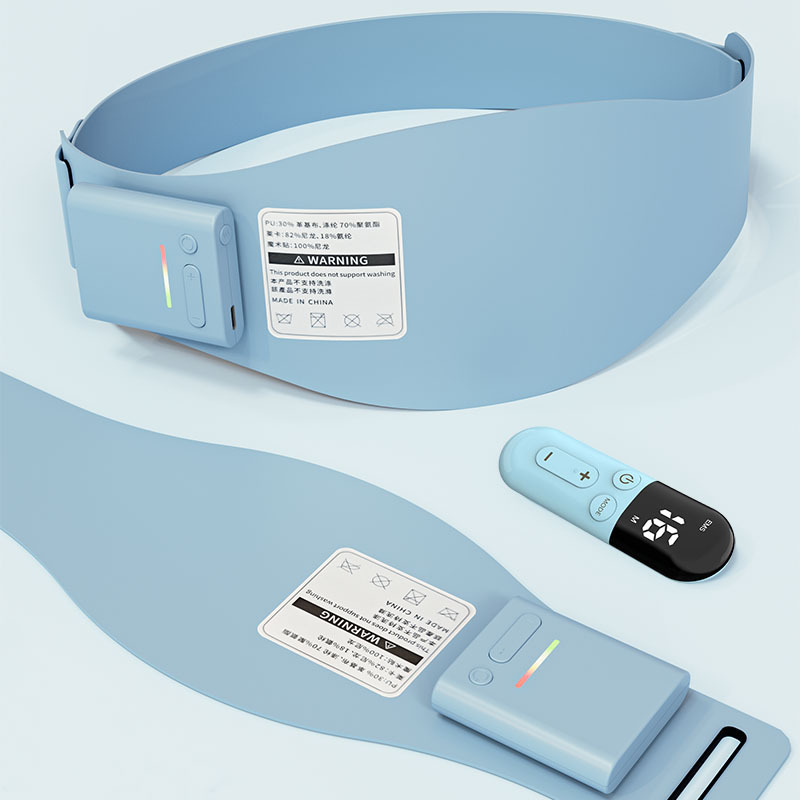 ems腹部フィットネス器具微電流脂肪減少痩身腰保護振動加熱マッサージ温湿布腰加熱ベルト|undefined