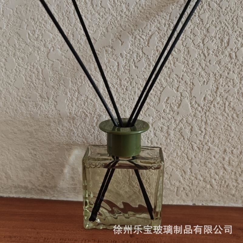 투명한 녹색, 뚜껑이 없는 100ml 빈병