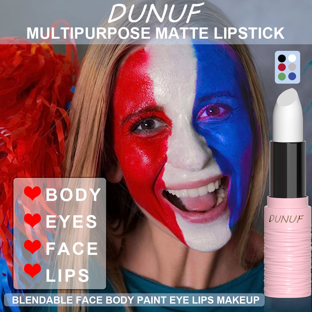 DUNUF 6-color face color lipstick matte universal. Please check it out! Link Disclaimer - For Foreign trade only Item Picture