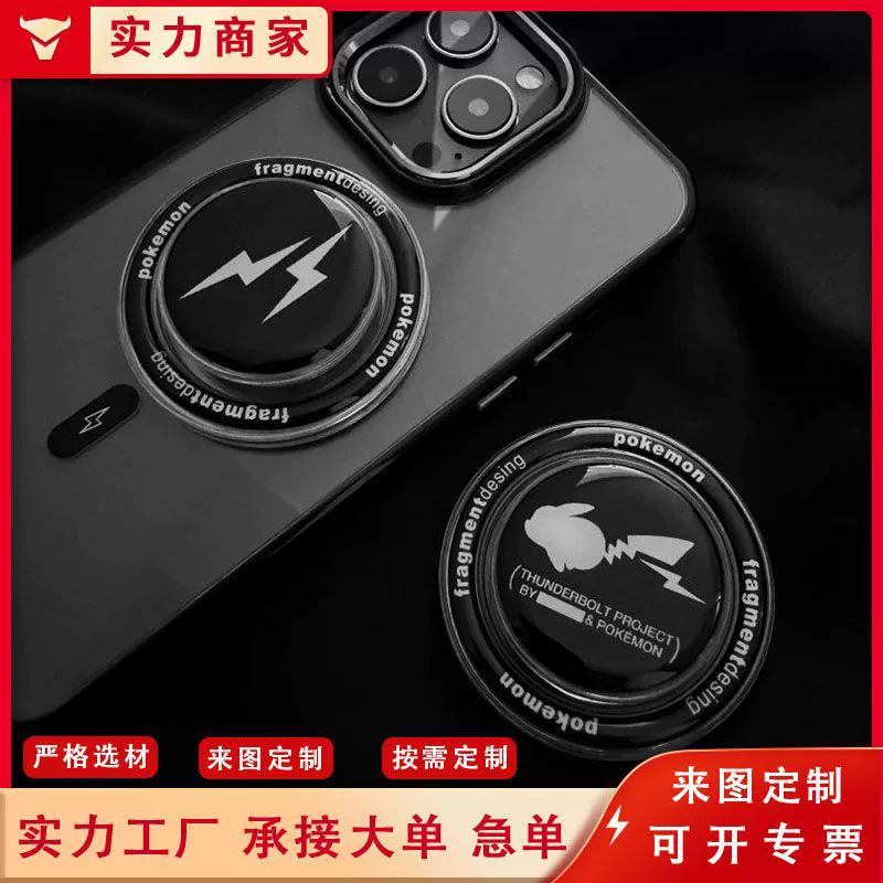 Держатель для телефона с воздушной подушкой, настольный, для кровати, мультяшный, милый, акриловый, на клеевой основе