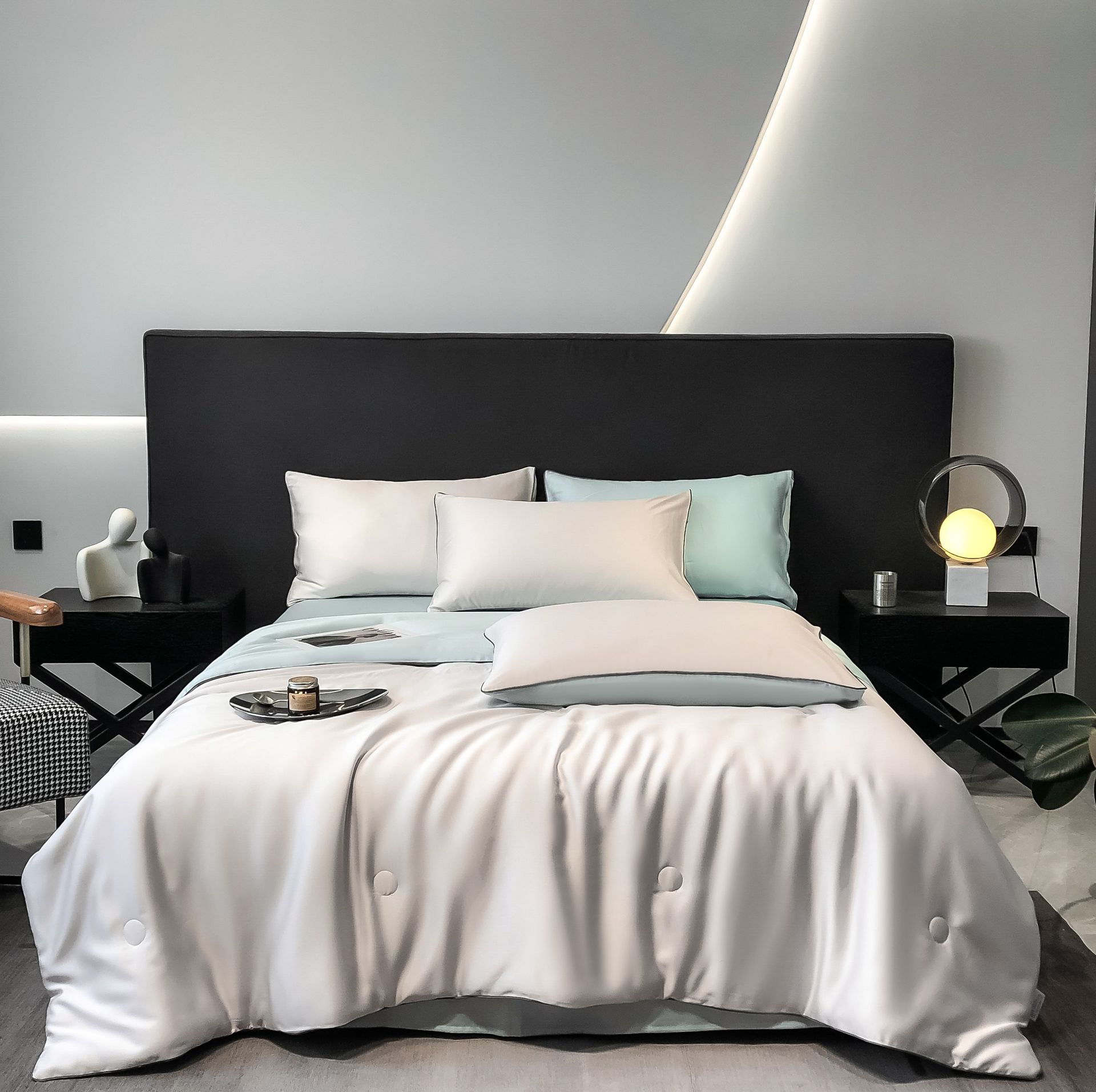 하트-퀵 샌드 애쉬-바다 소금 블루