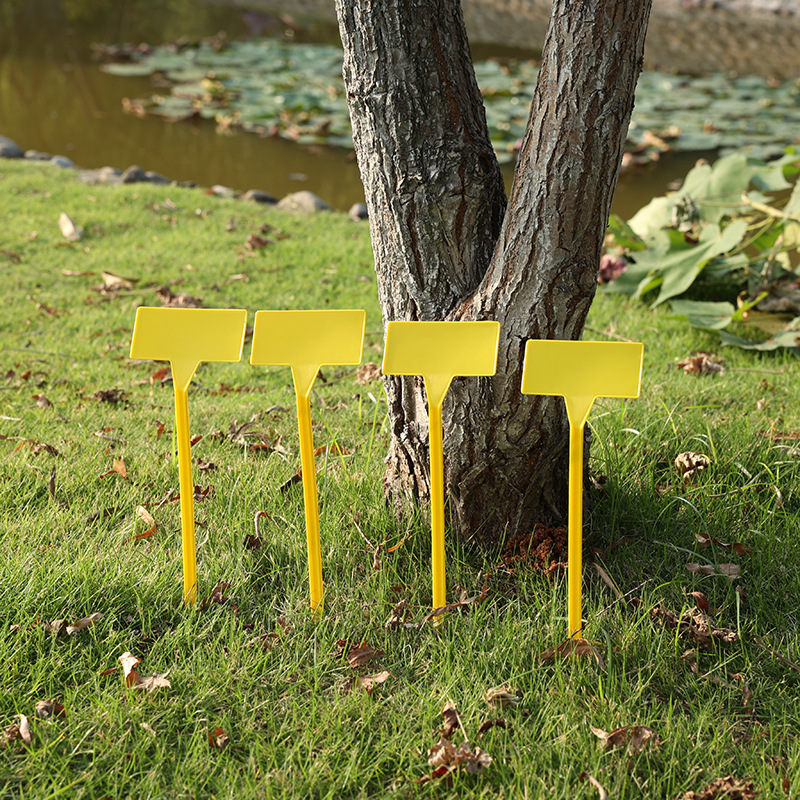 Wholesale Thickened Gardening Ground Sign Flower Succulent Plant Label Sign Can Be Written and Reusable Marking Sign