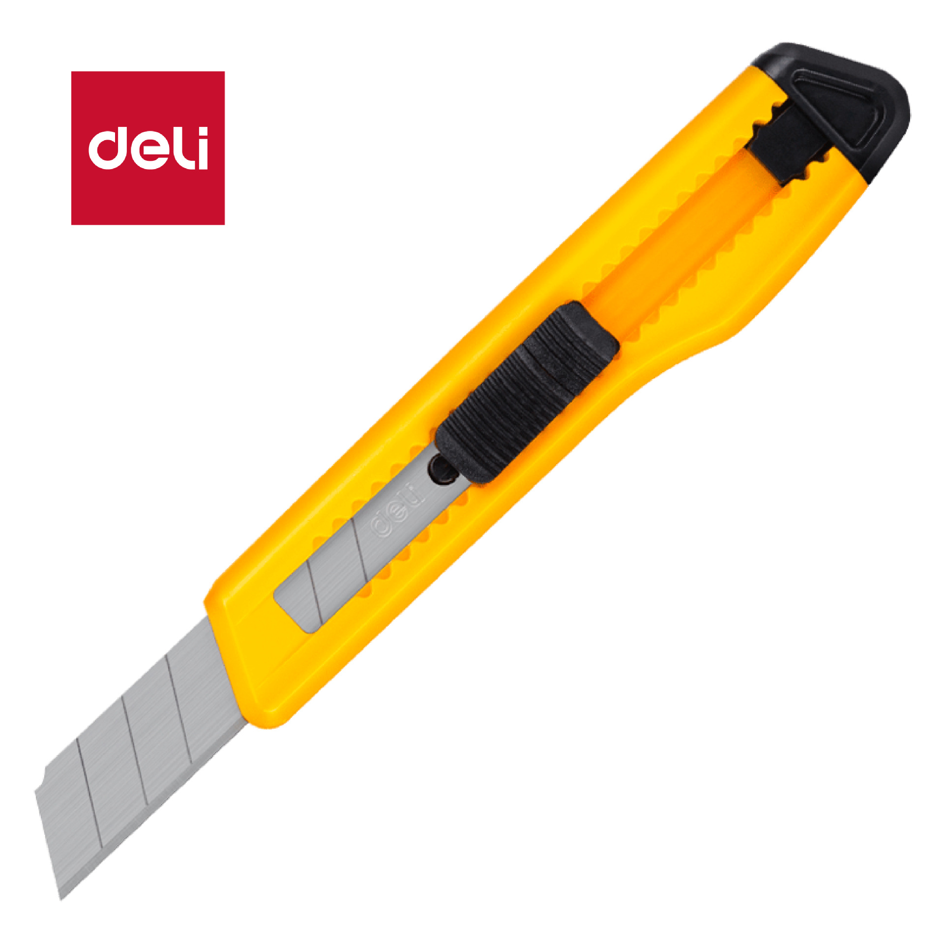 Déli cuchillo de arte de metal 2031, cuchillo de corte de papel de oficina doméstica, cuchillo de papel pintado SK5 image 15