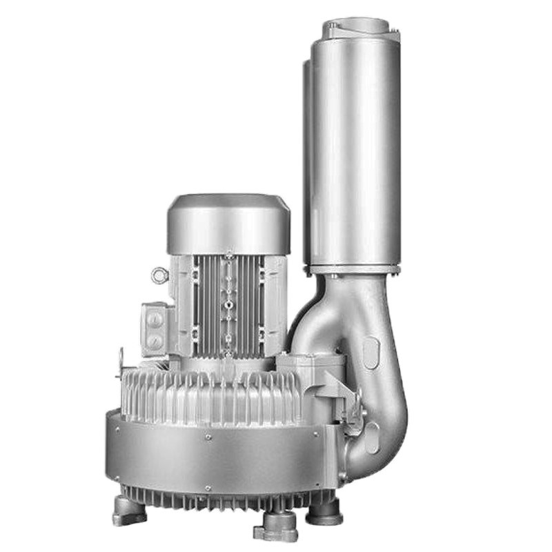 高压鼓风机立式25KW大功率旋涡气泵 中央吸尘泵 纸浆脱水用风机