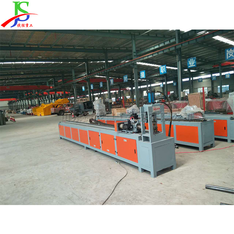 Máquina punzonadora de tubos pequeños para el soporte del túnel lechada de tubos pequeños máquina punzonadora de tubos de acero de metal de escritorio