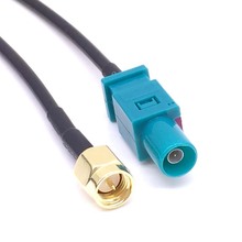 JXRF���l�B�Ӿ�FAKRA Z�͹��^�L���DSMA��RG174�� ܇�d�쾀���L��