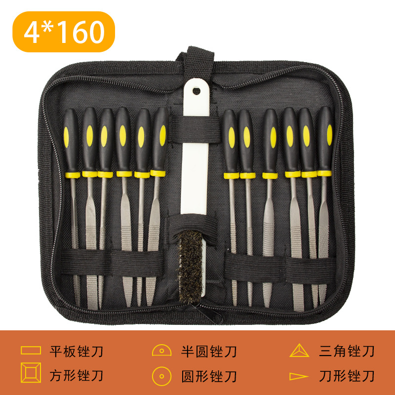 Carpentry, file, set, 180 sets, 15 pieces