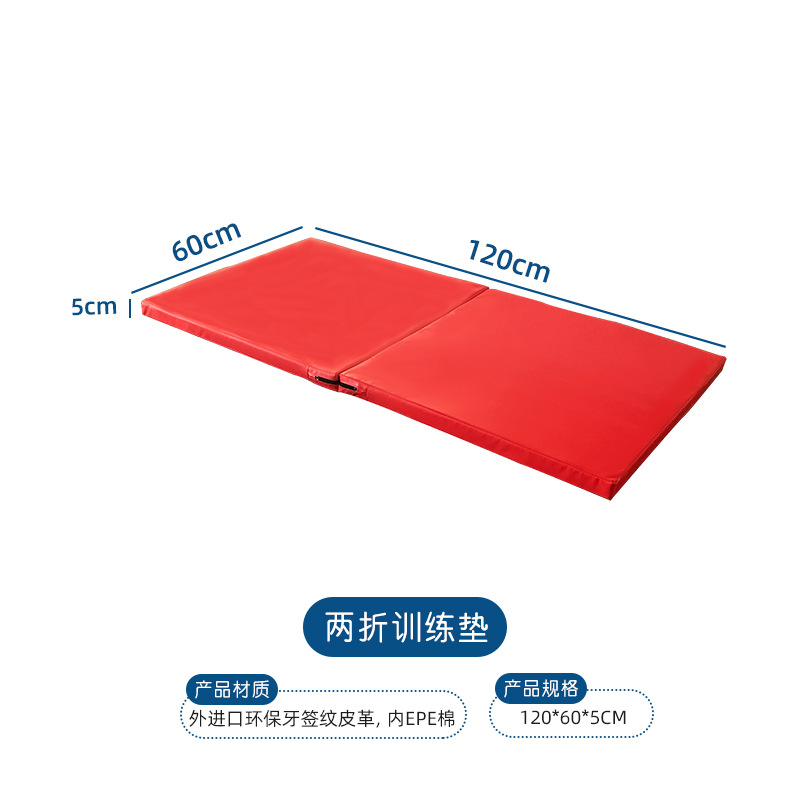 두 개의 접이식 패드 120*60*5