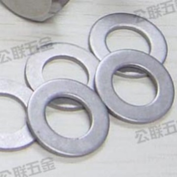 东莞钛螺丝介子 厂家直销M12*24*1.5钛平垫片 平垫圈