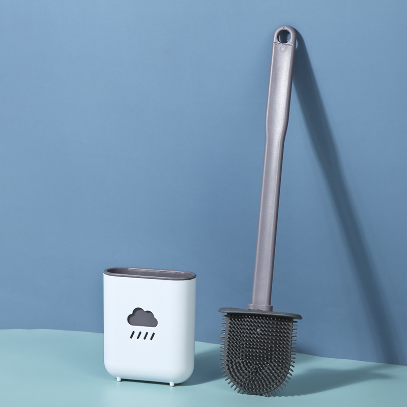 Household Long-handled Bathroom Set, Toilet Cleaning Brush, Wholesale_voghion.com