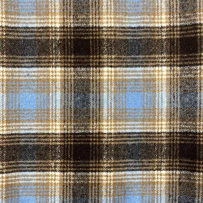 Dyed lattice Tweed cloth Autumn and winter overcoat coat Windbreaker skirt Tweed Fabric Wool Blend