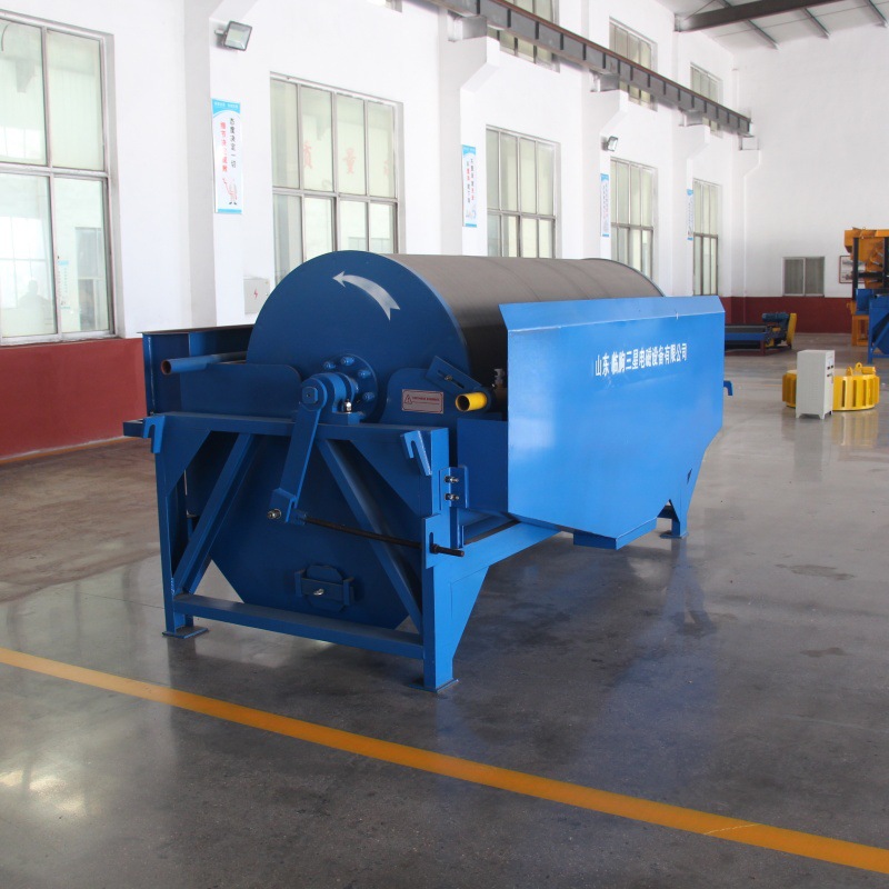 矿山选矿 CTB 永磁筒式磁选机用于湿法选矿 工厂直发