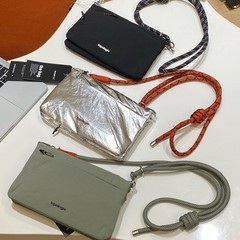 topologie信封包新款户外运动防水斜挎单肩腋下休闲轻便包女