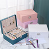 Jewelry, retro storage system, capacious storage box, accessory, suitable for import