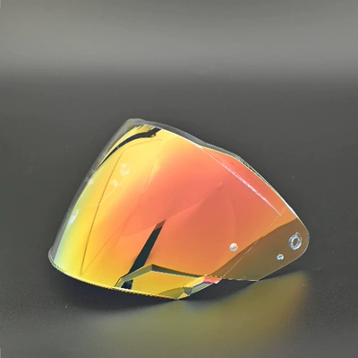 Universal Color-Changing Film, Anti-Fog Sticker, Dəbilqə (Kaska) aksesuarları - ls2-of618-lens-revo-aurora-red