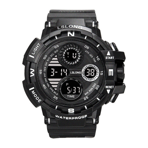 潮流男士情侣女学生手表 运动时尚防水闹钟LED电子腕表外贸批发