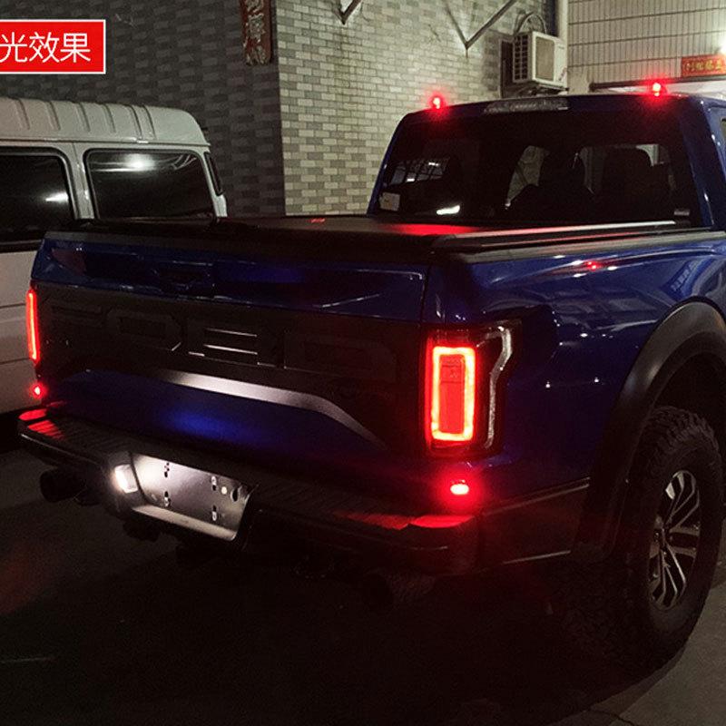 F150 Raptor Front Grille Lights, Fog Lights, Small Yellow Lights, Raptor Wheel Eyebrow Lights, Grille Small Lights, Decorative Lights, Universal Modification