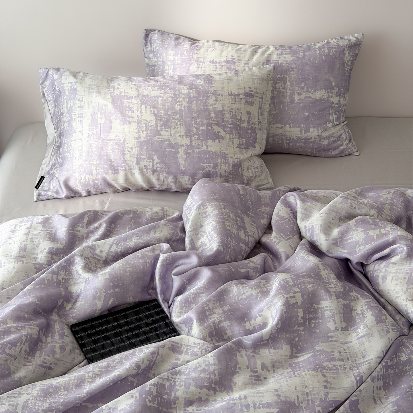 Duvet Cover Set Tencel Lenzing Cooling Summer Quilt Bedding Luxury_voghion.com