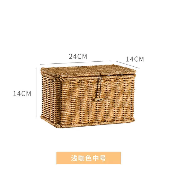 Light brown color 24*14*14cm☆