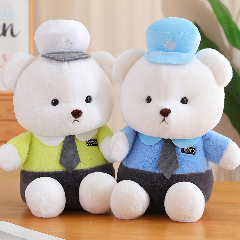 Oso policial 45 cm 550 g