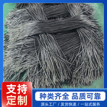 特软纯铜喇叭线音响功放内部连接线剥皮镀锡成品线可红黑双色并