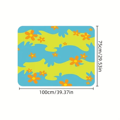 Avtomobil döşəmə paspasları dust mat - gl-color-32-75100cm