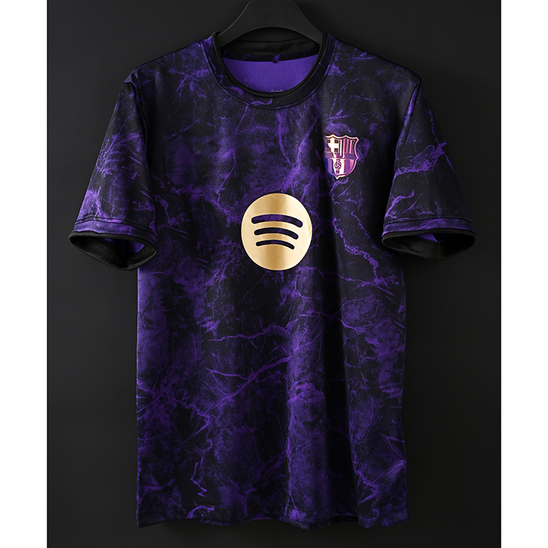Camiseta de Fútbol de Manga Corta de Fibra de Poliéster para Deportes image 71