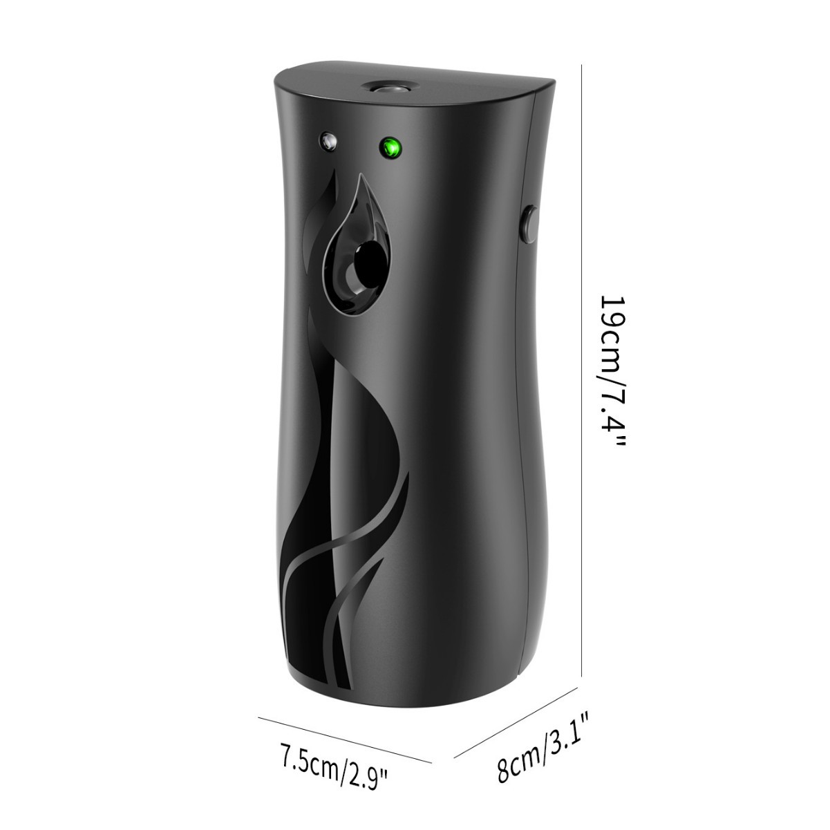 pulverizador de incienso automático de detección de luz inteligente pulverizador de incienso de hotel desodorizador de incienso de expansión de incienso de máquina de fragancia doméstica baño