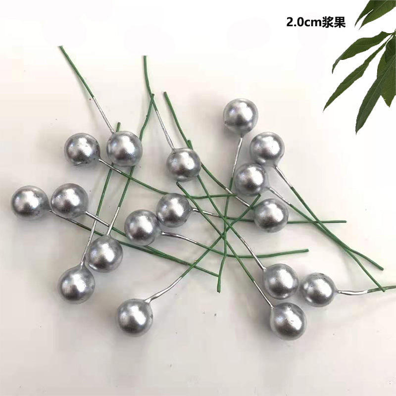 2.0cm Fruit Silver (200 pieces)