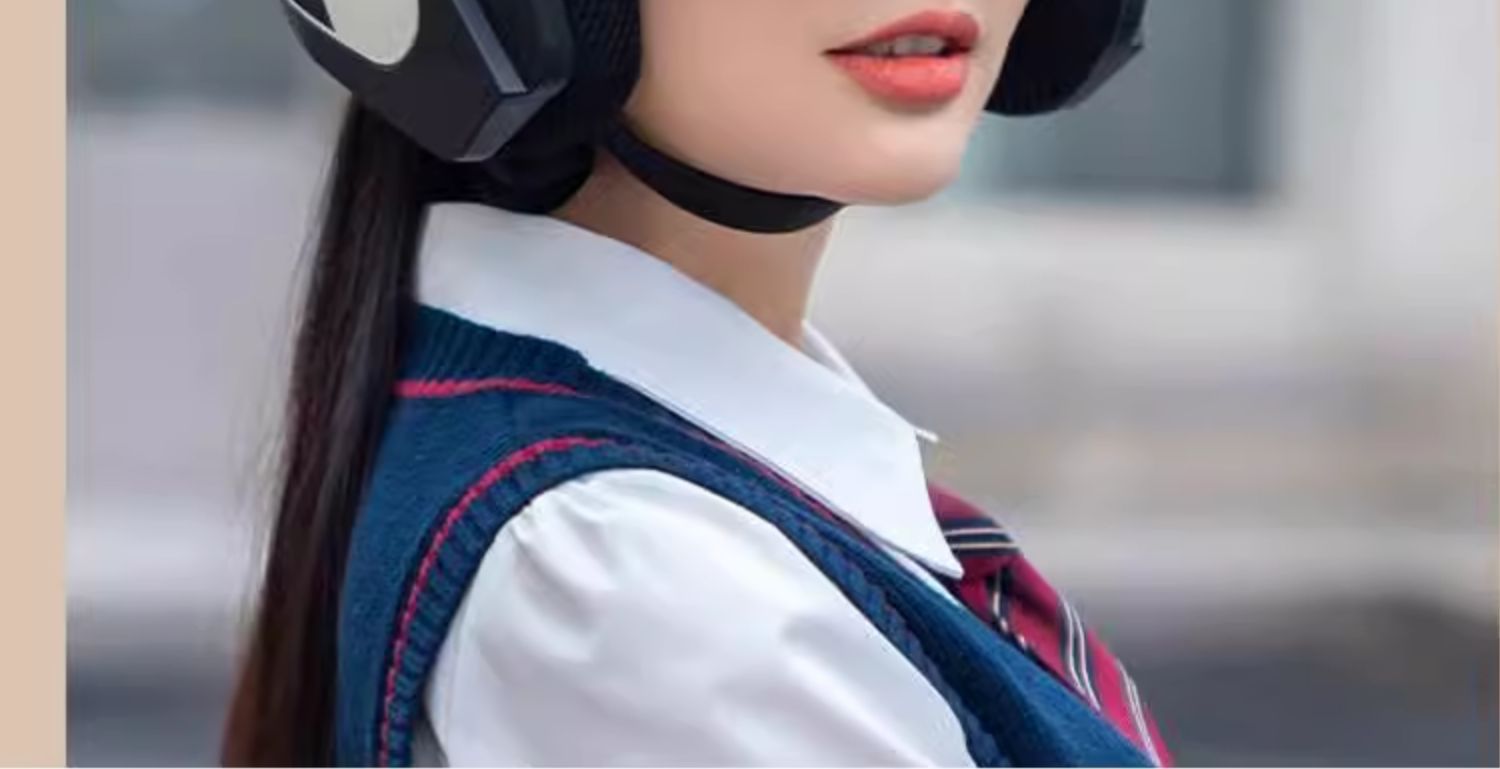 Helmet for Women, Electric Scooter, Universal, 3C Certified