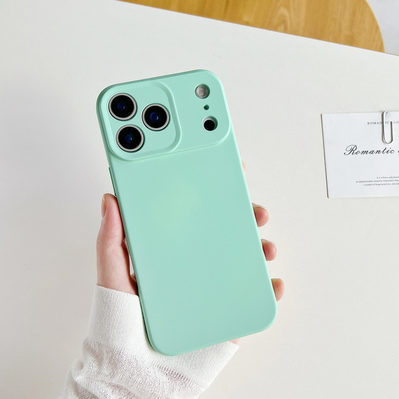 适用iphone16promax手机壳仿液态硅胶苹果17全包精孔15防摔保护套|undefined