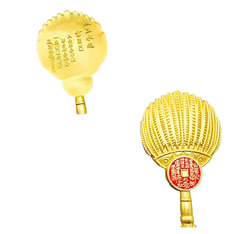 一件代发平安葫芦五帝钱羽毛扇诸葛孔明山鬼八卦挂件钥匙扣小配件|undefined