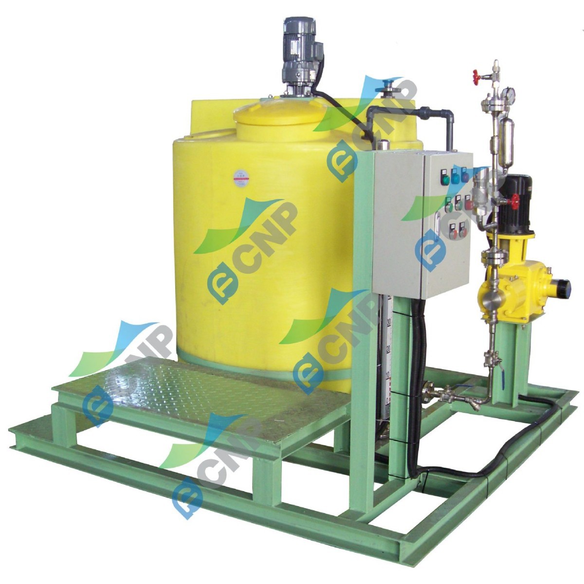 南方泵业一体化硫酸亚铁加药装置厂家直销装置现货供应