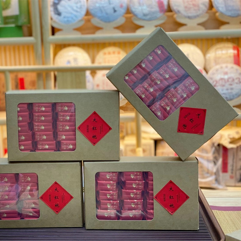 New Tea Wuyi Mountain Da Hong Pao Tea, Strong Aroma, Narcissus Loose Leaf, Fruit Aroma, Cinnamon Oolong Tea, Pack of 250g