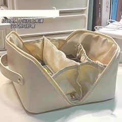 化妆包女5新便携式大容量手提化妆刷纳包高端旅行洗漱包