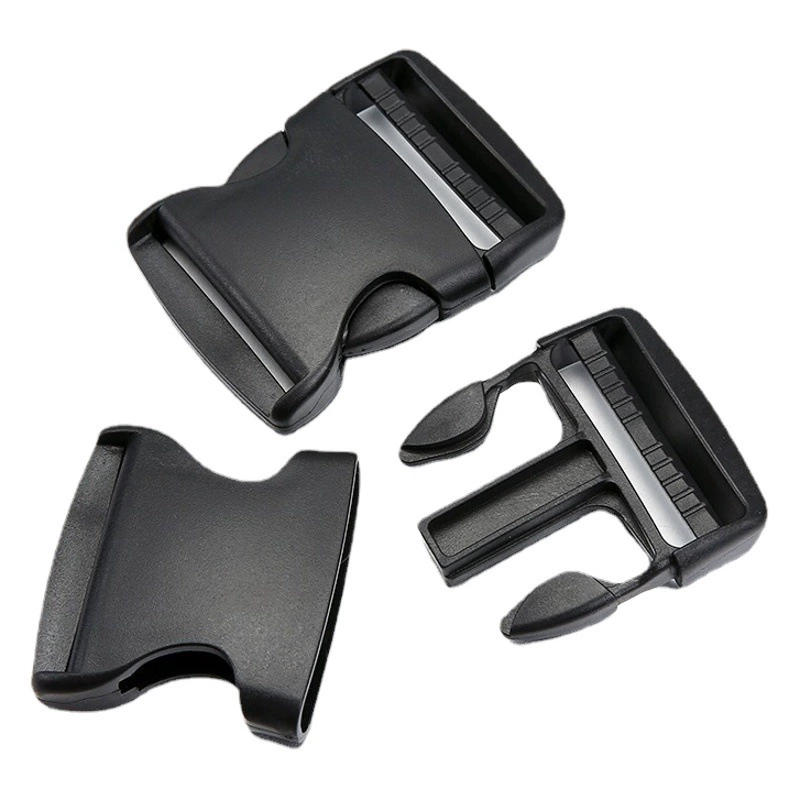 Завод в наличии Оптовая пластиковая пряжка POM пластиковая поясная сумка Пряжка Открытый Рюкзак Регулировочная пряжка аксессуары для багажа