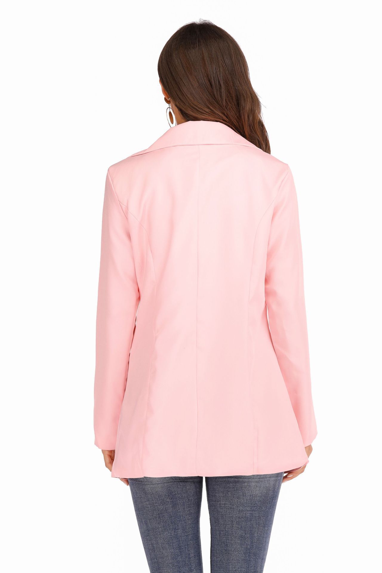Blazer donna slim fit giacca elegante alla moda per il lavoro_voghion.com