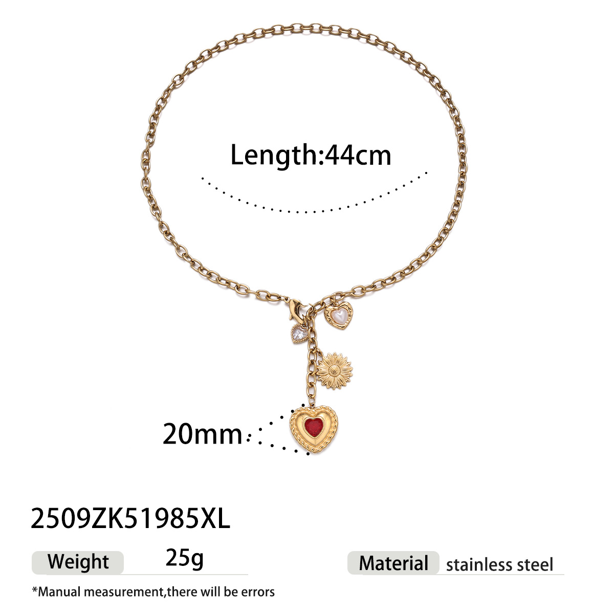 Collar de acero inoxidable TINA Europa y América de lujo ligero nicho amor joyas de ágata rojo conjunto collar de titanio no se desvanece