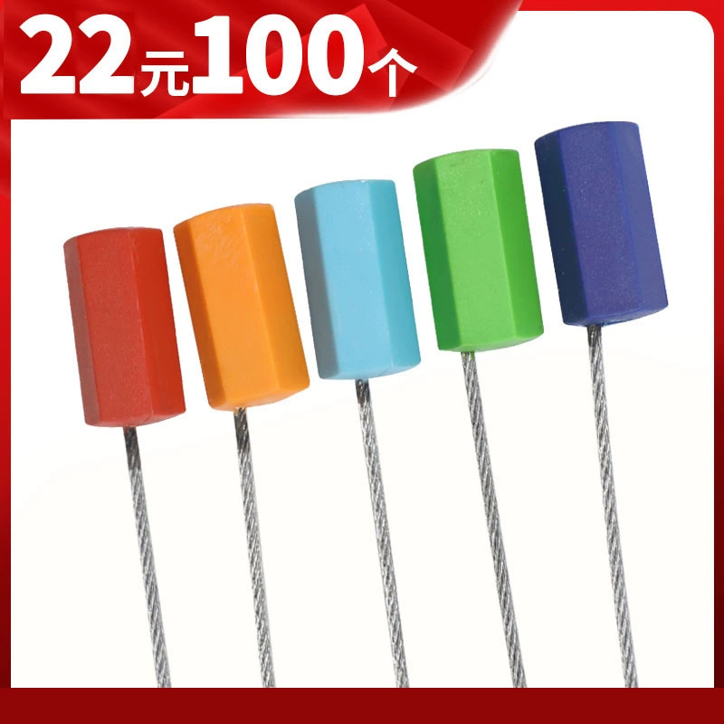 Свинцовая печать Tengxin, стальная проволочная печать, одноразовая печать для контейнера, логистическая печать для грузового контейнера, автомобильная печать, затягивающаяся печать