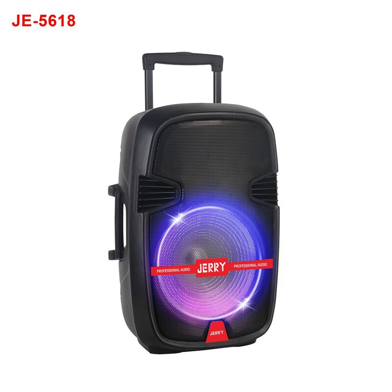 Jerry Power Amplifier Outdoor Concert Trolley Case Sound Bluetooth Jr-5618 Made in China Jerry Power Amplifier Outdoor Concert Trolley Case Sound Bluetooth Jr-5618 Made in China