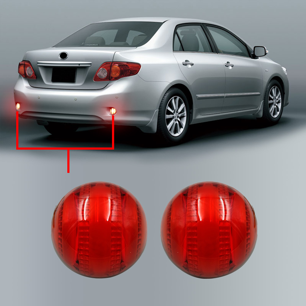 Toyota Corolla Altis 07-10 arxa bamper stop lampı