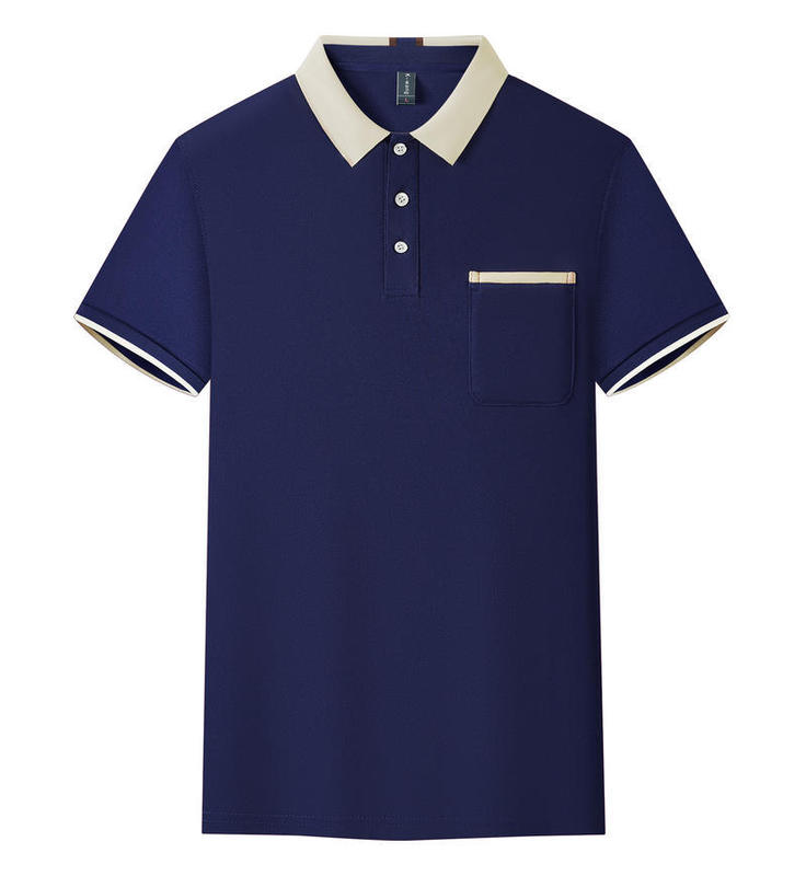 拼色翻领文化衫衫工作服定制polo衫餐饮工作服定制印logo印字图芳|undefined